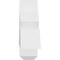 Ekena Millwork Kennewick Architectural Grade PVC Gable Bracket, 36"W x 10 1/2"H x 4"D x 4"F, 7/12 Pitch GBP036X11X0404KEN00 - alternate 3